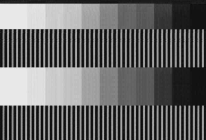 TV test pattern